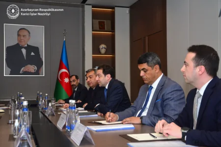 Bakıda Azərbaycan və Pakistan XİN-ləri arasında siyasi məsləhətləşmələr keçirilib