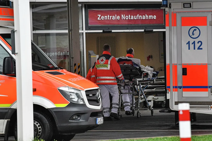 В Германии выявили первый случай заражения бразильским штаммом COVID-19