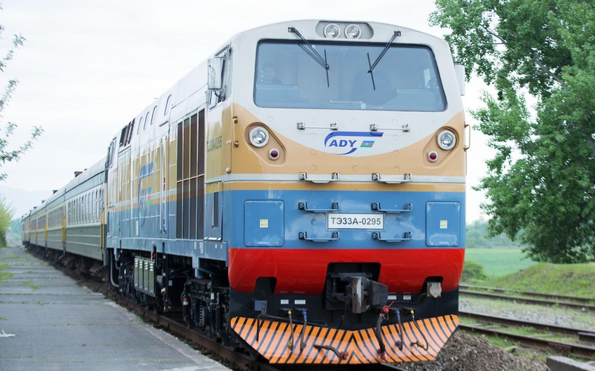 Azerbaijan Railways: Import of foodstuffs to Azerbaijan by railway up 4%