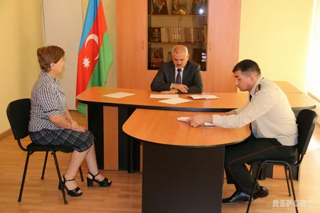 Arzu Rəhimov Şəkidə vətəndaşları qəbul edib - FOTO - VİDEO
