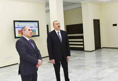 Azərbaycan Prezidenti Bakı Şəhər Statistika İdarəsinin yeni inzibati binasının açılışında iştirak edib - YENİLƏNİB