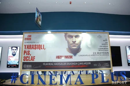 “CinemaPlus”da “Yaraşıqlı, pis, əclaf” filminin Azərbaycan dilində nümayişi keçirilib - VİDEO