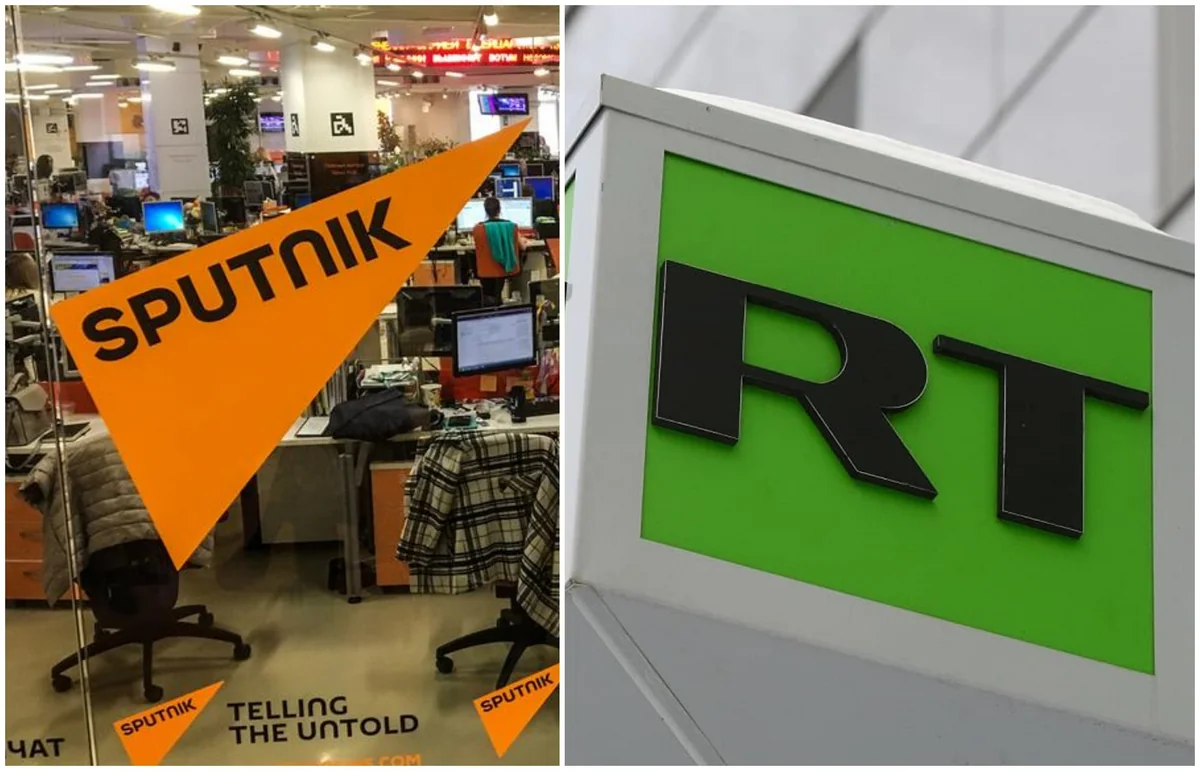 Broadcasting activities of Sputnik and Russia Today suspended in EU countries