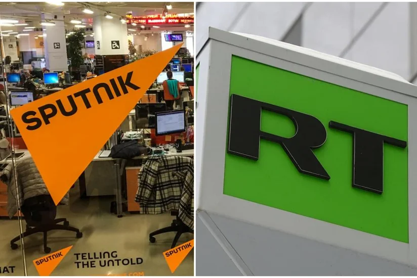 Broadcasting activities of Sputnik and Russia Today suspended in EU countries