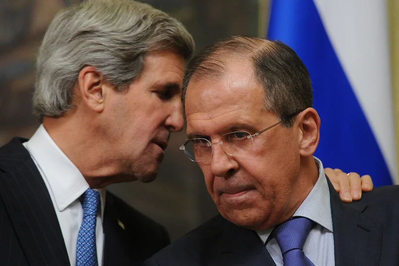 Лавров заявил Керри, что раскручивать конфронтацию для нажима на Россию - бесперспективно