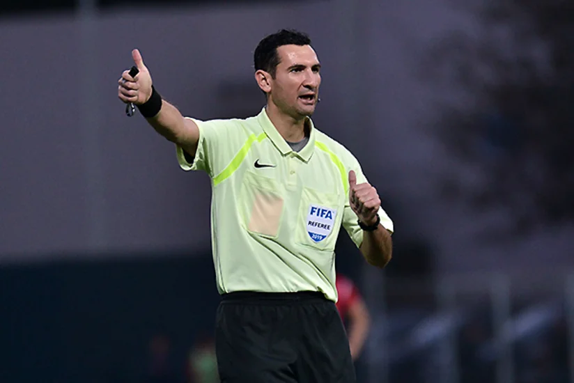 FIFA referisi Rauf Cabarov Konfrans Liqasının oyununa təyinat alıb