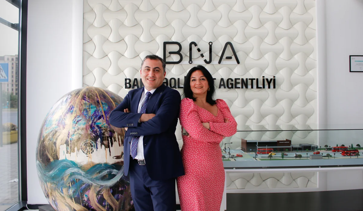 Səmayə Məmmədova Bakı Nəqliyyat Agentliyində işə başlayıb