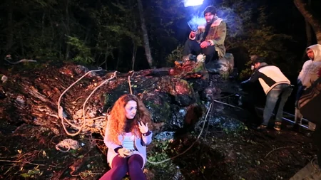 Şər qarışanda filminin təqdimat mərasimi olacaq