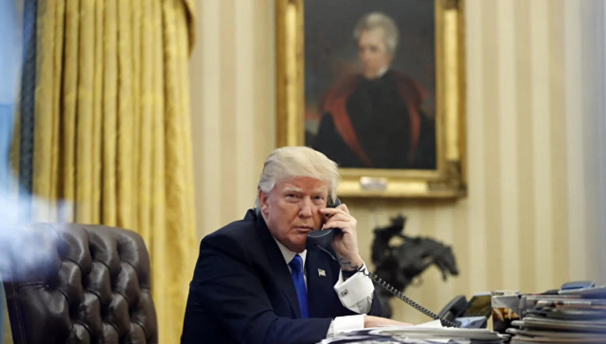 Trump and Erdoğan hold phone call for first time
