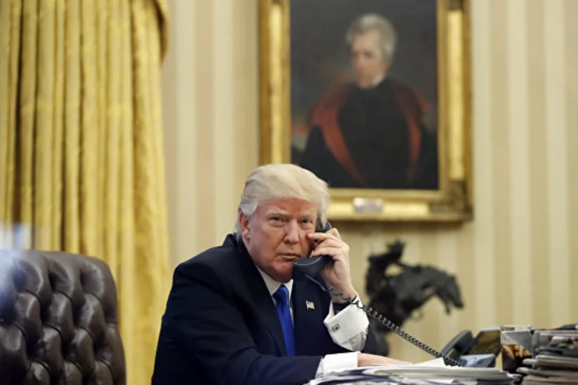 Trump and Erdoğan hold phone call for first time