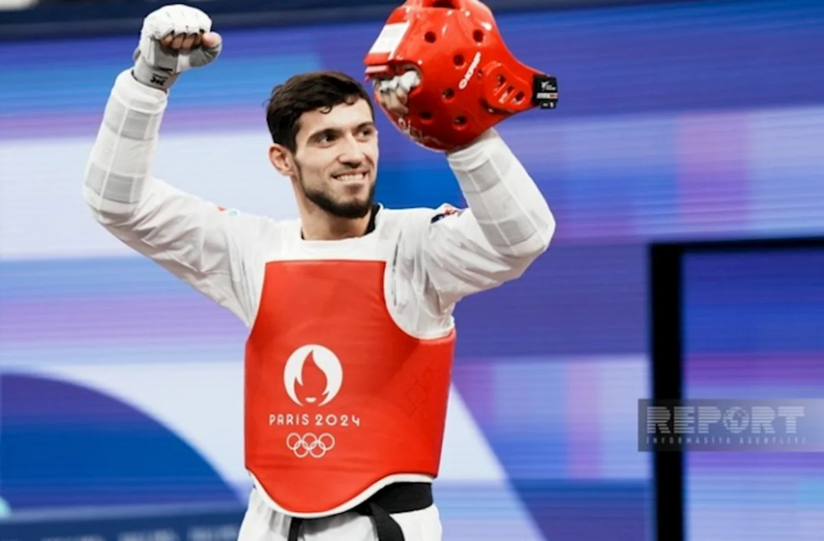 Azərbaycan taekvondoçusu “Ədalətli oyun ruhu” mükafatına layiq görülüb