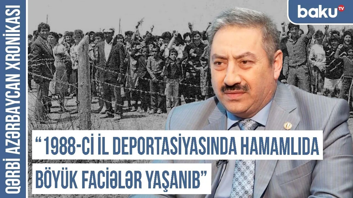 Qərbi Azərbaycan Xronikası: 1988-ci il deportasiyasında Hamamlıda böyük faciələr yaşanıb