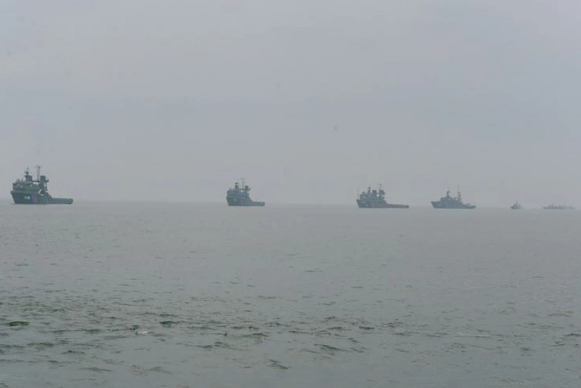 Azərbaycan sərhədçiləri Xəzərdə İran gəmisinin heyət üzvlərini xilas edib