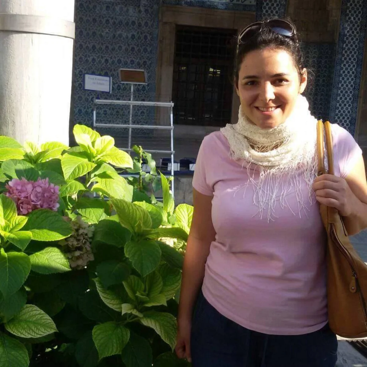 ​Pənah Hüseynin qızı deputatlığa namizədliyini irəli sürüb - FOTO