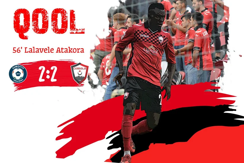 Qəbələnin futbolçusu: Mən Sumqayıtla oyunda heç kimi qəsdən vurmadım