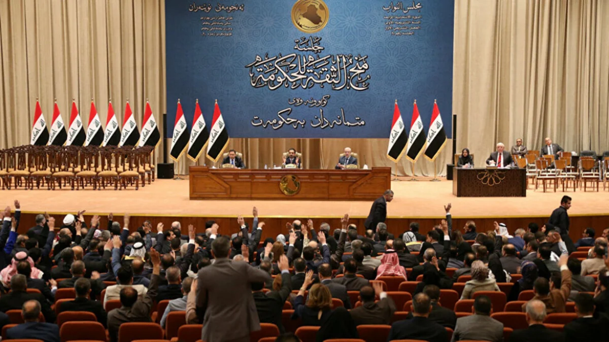 Iraqi parliament elects Abdul Latif Rashid as new president