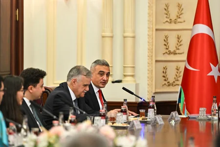 Türk dünyası Vəkillər kollegiyalarının rəhbərliyi Türkiyə Ədliyyə Nazirliyində olublar