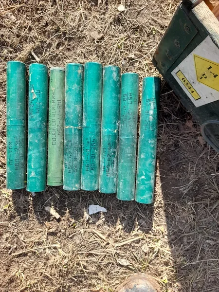 Cəbhə boyu ərazilərdə 216 partlamamış hərbi sursat aşkarlanıb