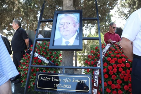 Eldar Salayev dəfn olunub - YENİLƏNİB-2
