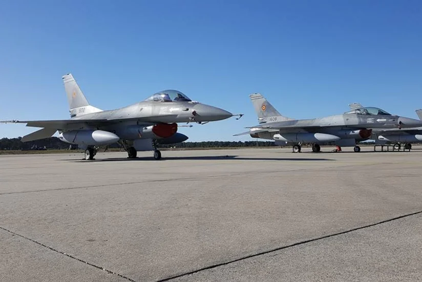 Rumıniya Portuqaliyadan F-16 qırıcı təyyarələri alıb - FOTO