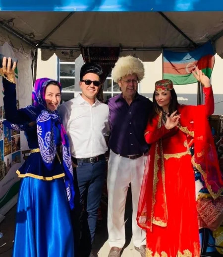 Azərbaycan Kaliforniyada keçirilən beynəlxalq mədəniyyət festivalında iştirak edib