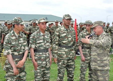 “Dövlətə sədaqət, Vətənə sevgi” devizi altında vətənpərvərlik tədbiri keçirilib