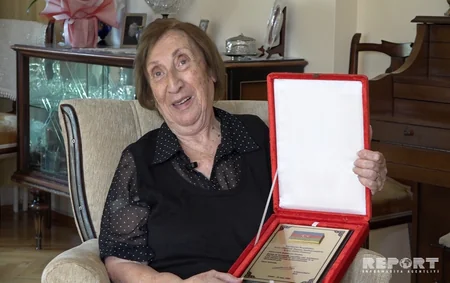 Fətəli xan Xoyskinin qardaşı nəvəsi: Mürtəza Məmmədova Bülbül adını nənəm verib - MÜSAHİBƏ