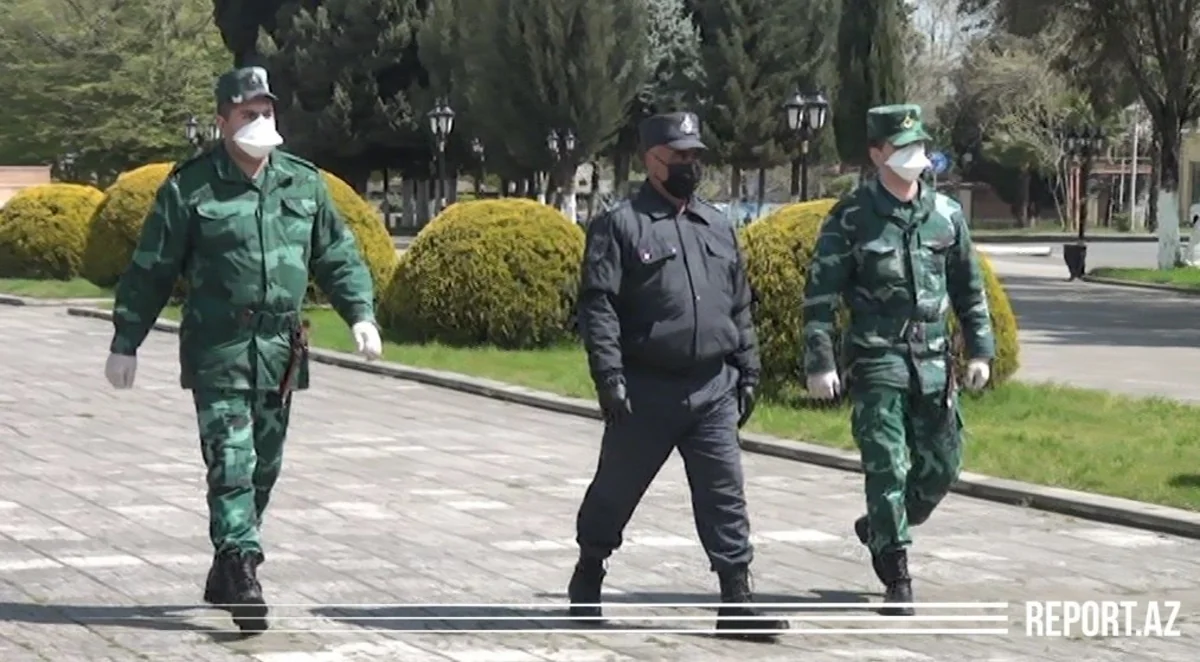 Karantin qaydalarına nəzarətə FHN və DSX  hərbçiləri də qoşuldu
