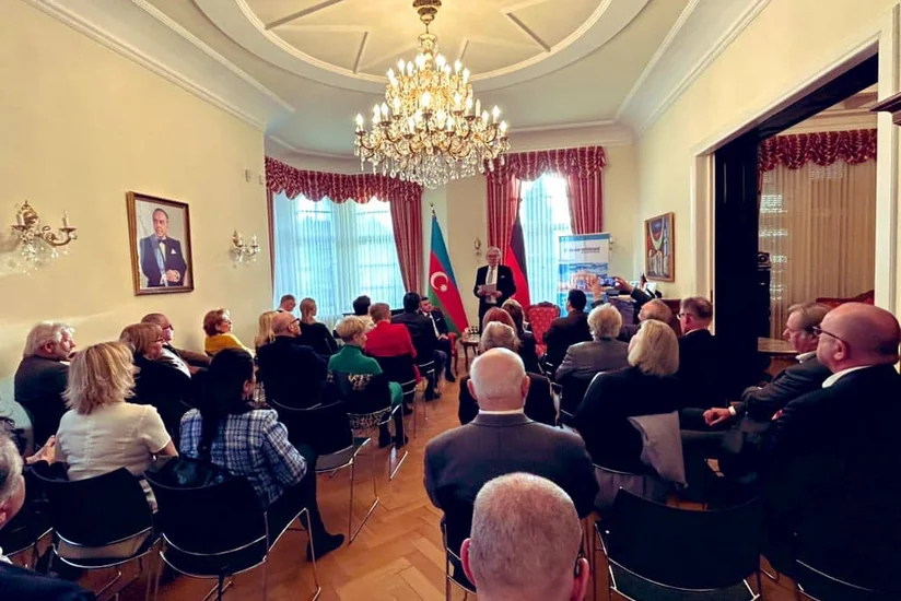 Berlində Azərbaycanın Avropanın enerji təhlükəsizliyinin təmin olunmasındakı rolu müzakirə edilib