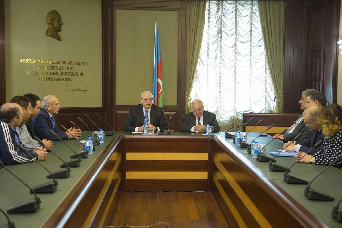 Weightlifting Federation of Azerbaijan makes personnel changes