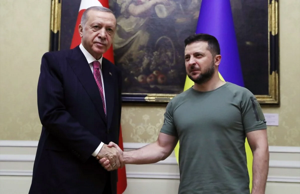 Ərdoğan və Zelenski Rusiya və Ukrayna nümayəndə heyətləri arasında danışıqlardan əvvəl görüşəcəklər - YENİLƏNİB