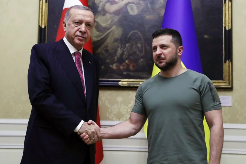 Ərdoğan və Zelenski Rusiya və Ukrayna nümayəndə heyətləri arasında danışıqlardan əvvəl görüşəcəklər - YENİLƏNİB