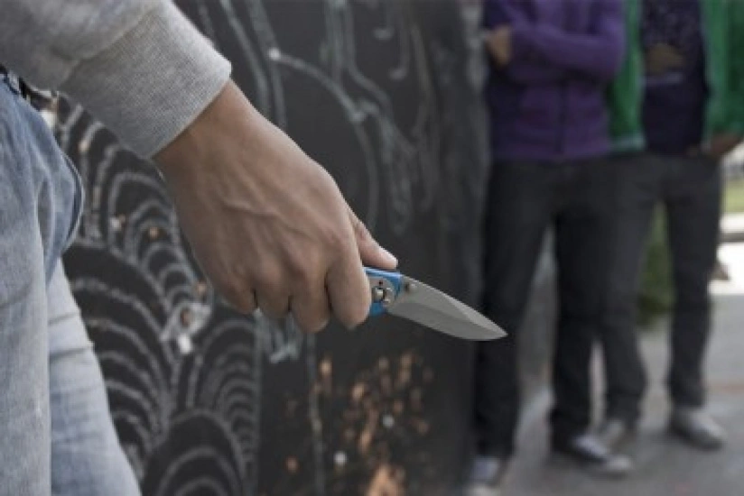 Bakıda Wi-Fi üstündə kütləvi dava düşüb, 2 nəfər bıçaqlanıb