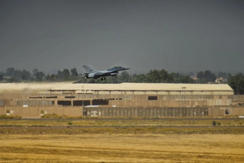 ABŞ-ın Bağdaddakı aviabazasının ətrafına növbəti raket atılıb