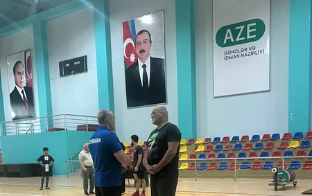 Azərbaycanın ağırlıqqaldırma millisi təlim-məşq toplanışına start verib