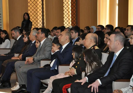 “Fövqəladə hallar uşaqların gözü ilə” müsabiqəsinin qalibləri mükafatlandırılıb