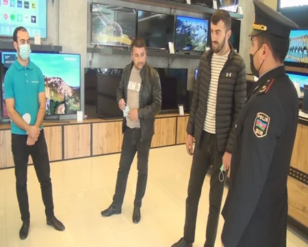 Zaqatalada karantin qaydalarını pozan şəxslər barəsində tədbir görülüb