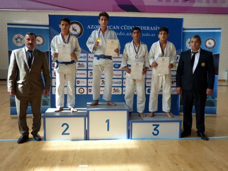 Yeniyetmə cüdoçuların Cənub regional birinciliyinə yekun vurulub