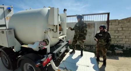 В Баку обнаружены боеприпасы