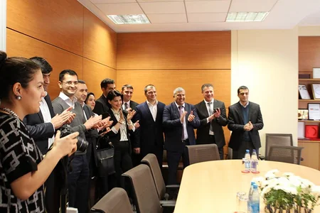 Клуб Нефтчи подписал договор с аудиторской компанией