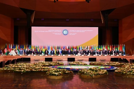 XVIII summit of Non-Aligned Movement opens in Baku - UPDATED