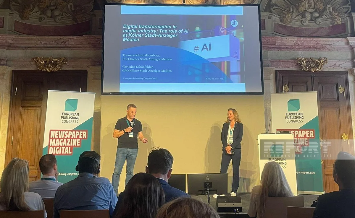 European Publishing Congress in Vienna explores AI's potential in journalism