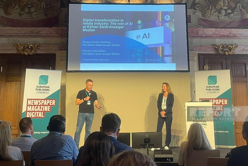 European Publishing Congress in Vienna explores AI's potential in journalism
