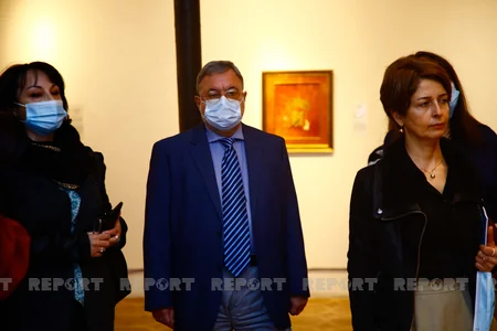 Tbilisidə Yunus Əmrəyə həsr olunan sərgi açılıb