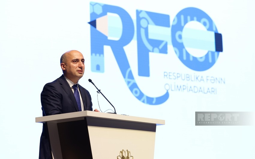 Nazir: Beynəlxalq olimpiada qaliblərinin universitetlərə qəbulu islahatların əsas göstəricisidir