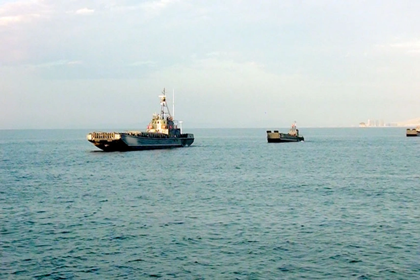 Distinguished Visitors Day of Khazri-2023 Joint Tactical Exercises held