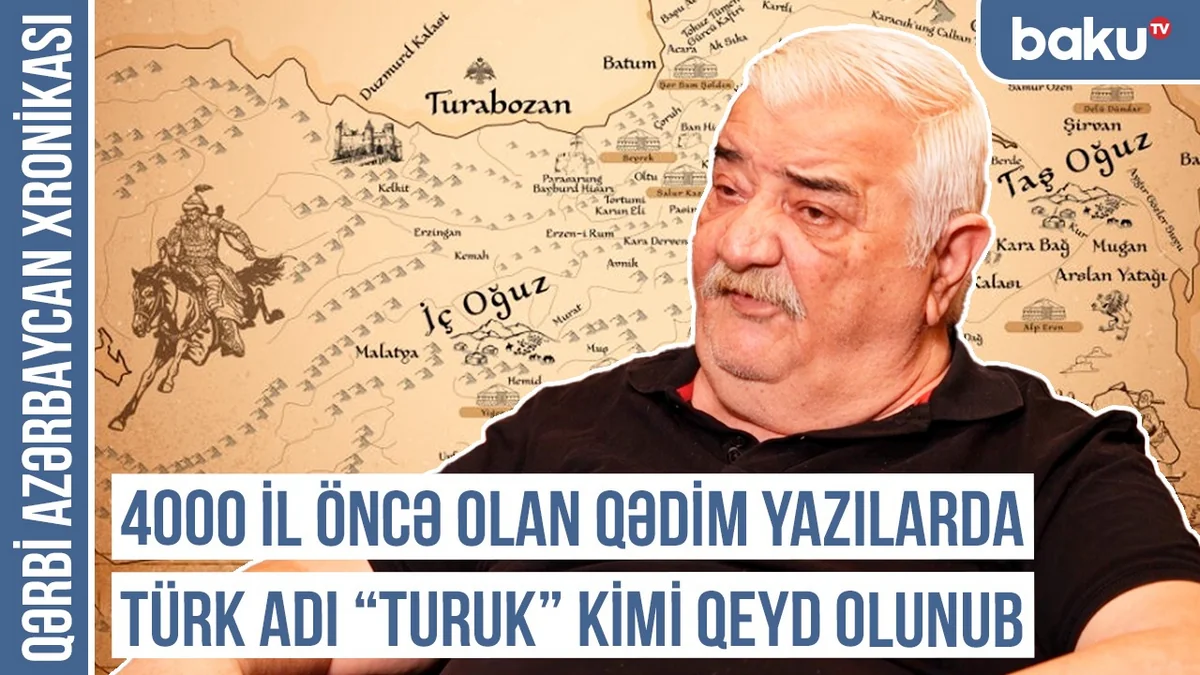 Qərbi Azərbaycan Xronikası: Azərbaycan dövlətçiliyinin tarixi Urmu gölü ətrafından 4200 il əvvəldən başlayır