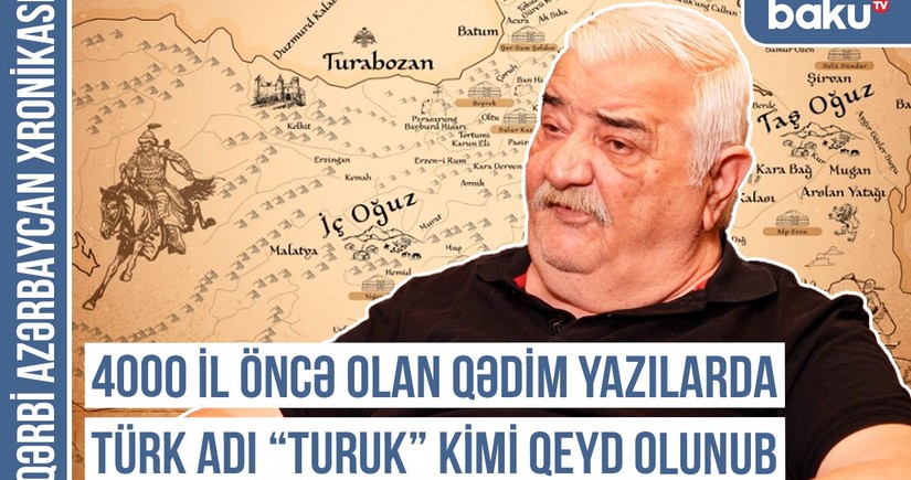 Qərbi Azərbaycan Xronikası: Azərbaycan dövlətçiliyinin tarixi Urmu gölü ətrafından 4200 il əvvəldən başlayır