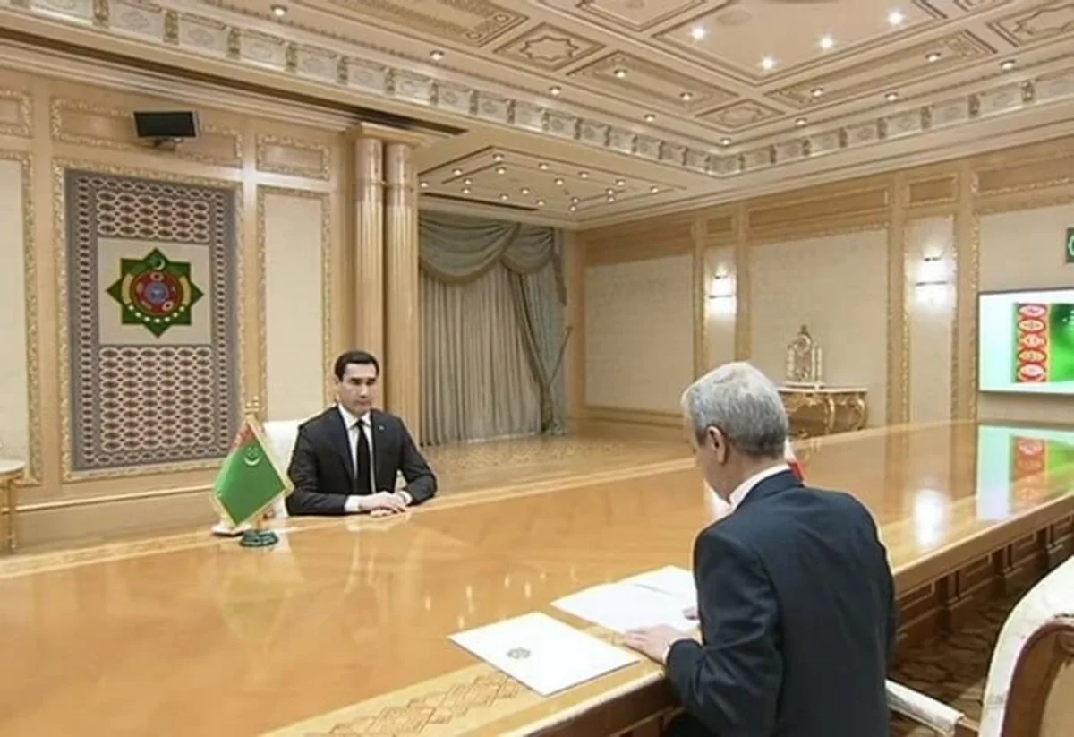 Turkmenistan president, Iranian envoy discuss cooperation in energy ...