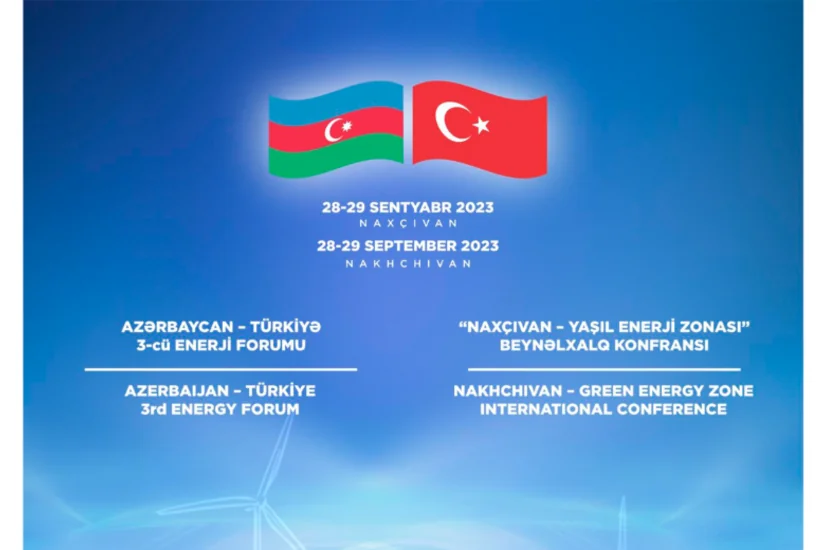 İlk dəfə “Naxçıvan - Yaşıl Enerji Zonası” Beynəlxalq Konfransı keçiriləcək
